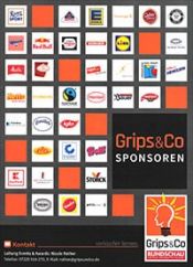 Plakat der Initiative „Grips&Co“