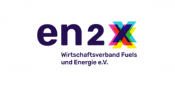 Logo „en2x Wirtschaftsverband Fuels und Energie e. V.“