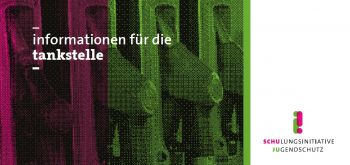 Cover SchuJu-Broschüre „Tankstelle“