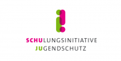 Logo „SchuJu – Schulungsinitiative Jugendschutz“