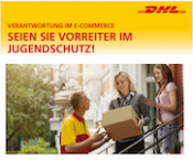 Screenshot DHL Jugendschutz Broschüre