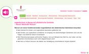 Screenshot einer Online-Schulung 